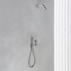 Aa/27 Aboutwater Boffi e Fantini | Built-in shower mixer - Rainshowerhead - Shower set | Shower controls | Fantini
