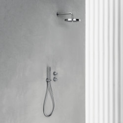 Aa/27 Aboutwater Boffi e Fantini | Built-in shower mixer - Shower arm - Rainshowerhead - Shower set |  | Fantini