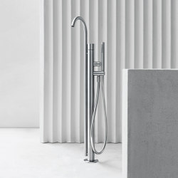 Aa/27 Aboutwater Boffi e Fantini | Floor-mount bathtub mixer | Bath taps | Fantini