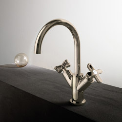 Icona Classic | Single-hole washbasin mixer | Wash basin taps | Fantini