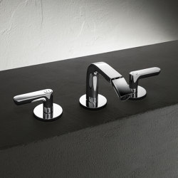 Icona Deco | 3-hole bidet mixer | Bathroom taps | Fantini