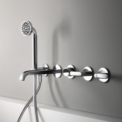 Icona Deco | Batería baño/ducha empotrada | Bath taps | Fantini