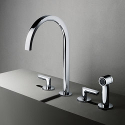 Icona Deco | Sink mixer | Kitchen products | Fantini