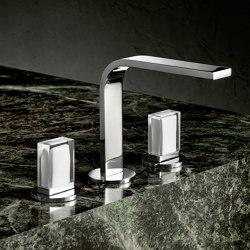 Venezia | 3-hole washbasin mixer - VENEZIA IN | Wash basin taps | Fantini