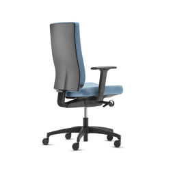 @Just evo operator Swivel chair | with armrests | Dauphin
