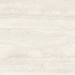 Unique Travertine Vein Cut White | Ceramic flooring | EMILGROUP