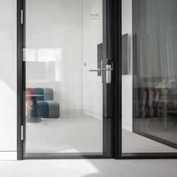 Lindner Logic 100 Acoustic | Wall partition systems | Lindner Group