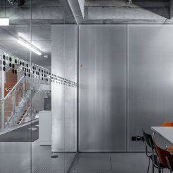 Lindner Logic 100 Acoustic | Wall partition systems | Lindner Group