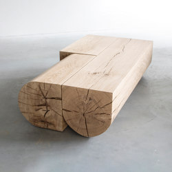 Adjacencies rectangular coffee table | Tavolini bassi | Van Rossum