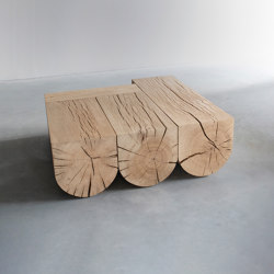 Adjacencies Coffee Table Square | Coffee tables | Van Rossum