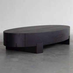 Beam Coffee Table Oval | Coffee tables | Van Rossum