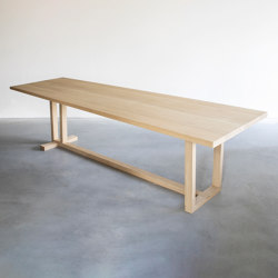Wedge Dining Table | Dining tables | Van Rossum