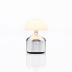 Demoiselle Small | Bowl Opal | Aluminum | Table lights | Imagilights
