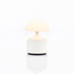 Demoiselle Small | Bowl Opal | White | Table lights | Imagilights