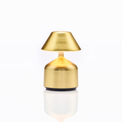 Demoiselle Small | Cap | Yellow Gold | Table lights | Imagilights