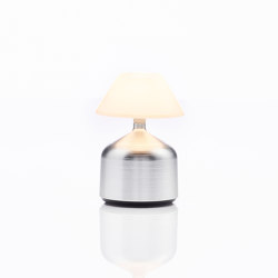 Demoiselle Small | Cap Opal | Aluminum | Luminaires de table | Imagilights