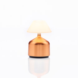 Demoiselle Small | Cap Opal | Copper | Table lights | Imagilights