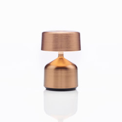 Demoiselle Small | Cylinder | Bronze | Lámparas de sobremesa | Imagilights