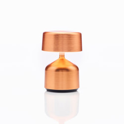 Demoiselle Small | Cylinder | Copper | Lámparas de sobremesa | Imagilights