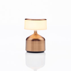 Demoiselle Small | Cylinder Opal | Bronze | Luminaires de table | Imagilights