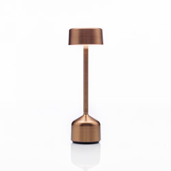 Demoiselle Tall | Cylinder | Bronze | Outdoor table lights | Imagilights