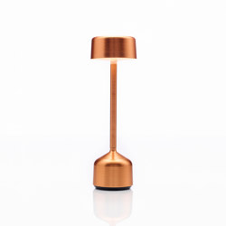 Demoiselle Tall | Cylinder | Copper | Table lights | Imagilights