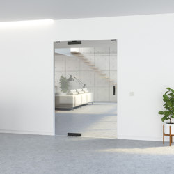 Portapivot GLASS XL | Hinges for glass doors | PortaPivot