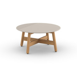 MBRACE coffee table | Tabletop round | DEDON