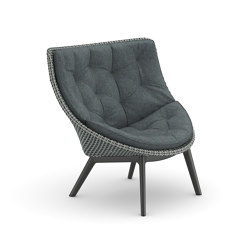 MBRACE Wing chair | Poltrone | DEDON