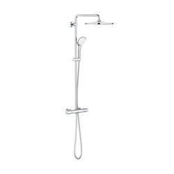 Euphoria System 310 Shower System with thermostatic mixer for wall mounting |  | GROHE