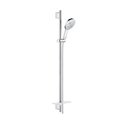 Rainshower SmartActive 130 Conjunto de ducha con barra 3 chorros | Shower controls | GROHE