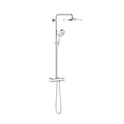 Rainshower SmartActive 310 Shower system with thermostat for wall mounting | Shower controls | GROHE