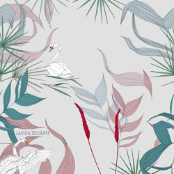 Swan | Revêtements muraux / papiers peint | Wall&decò