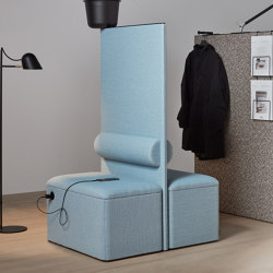 DB Modular Sofa | Sound absorbing furniture | Abstracta