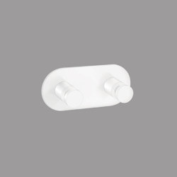 ergon project | Double bath robe hook | Porte-serviettes | SANCO