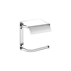 toilet roll holder | Double toilet roll holder with cover | Bathroom accessories | SANCO