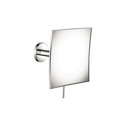 cosmetic mirrors | Wall mounted magnifying mirror x4 | Bath mirrors | SANCO