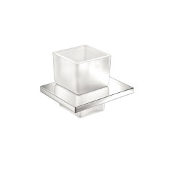 minimal | Glass holder | Bathroom accessories | SANCO