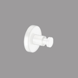 ergon project | Single bath robe hook | Estanterías toallas | SANCO