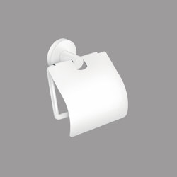 ergon project | Toilet roll holder with cover | Portarotolo | SANCO