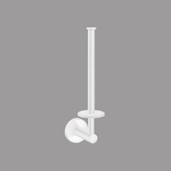 ergon project | Double spare toilet roll holder | Portarotolo | SANCO