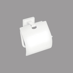 enigma | Toilet roll holder with cover | Distributeurs de papier toilette | SANCO