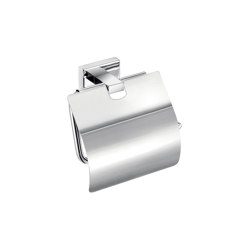 enigma | Toilet roll holder with cover | Paper roll holders | SANCO