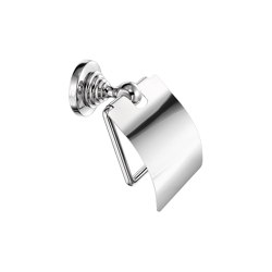 elina | Toilet roll holder with cover | Portarollos | SANCO