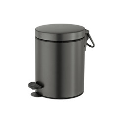 waste bins | Waste receptacle 5lt  Soft closing system | Bath waste bins | SANCO