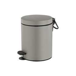 waste bins | Waste receptacle 5lt  Soft closing system | Bath waste bins | SANCO