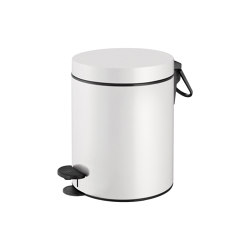 waste bins | Waste receptacle 5lt  Soft closing system | Poubelles de salle de bain | SANCO