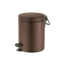 waste bins | Waste receptacle 5lt  Soft closing system | Bath waste bins | SANCO