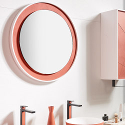 Furniture | Moon mirror | Bathroom accessories | Acquabella