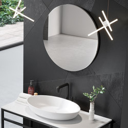 Furniture | Urban mirror | Bathroom accessories | Acquabella